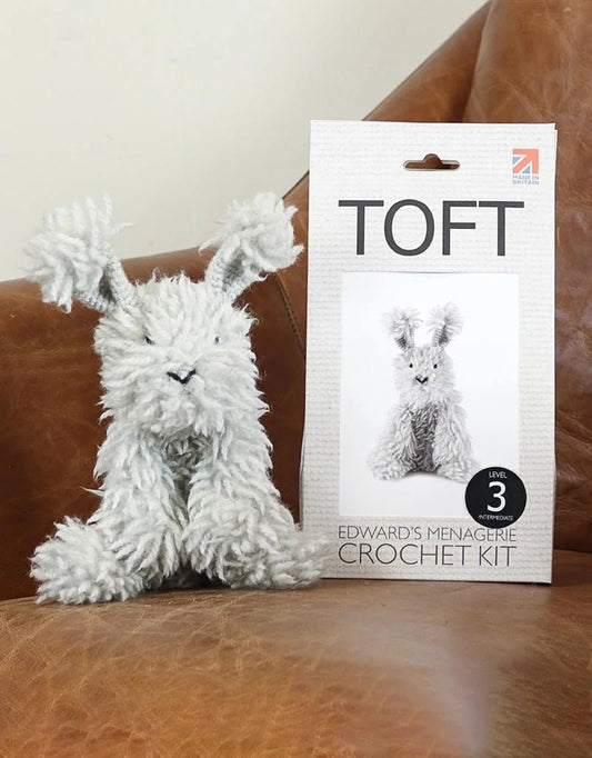 Lauren the Angora Bunny Kit - homesewn