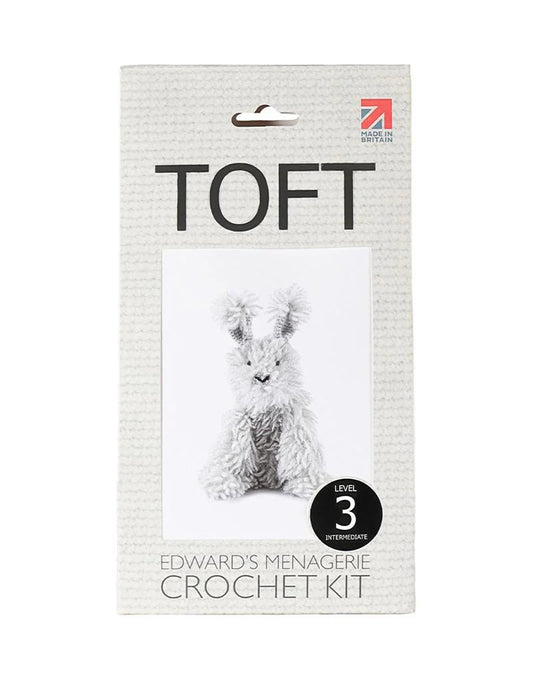 Lauren the Angora Bunny Kit - homesewn