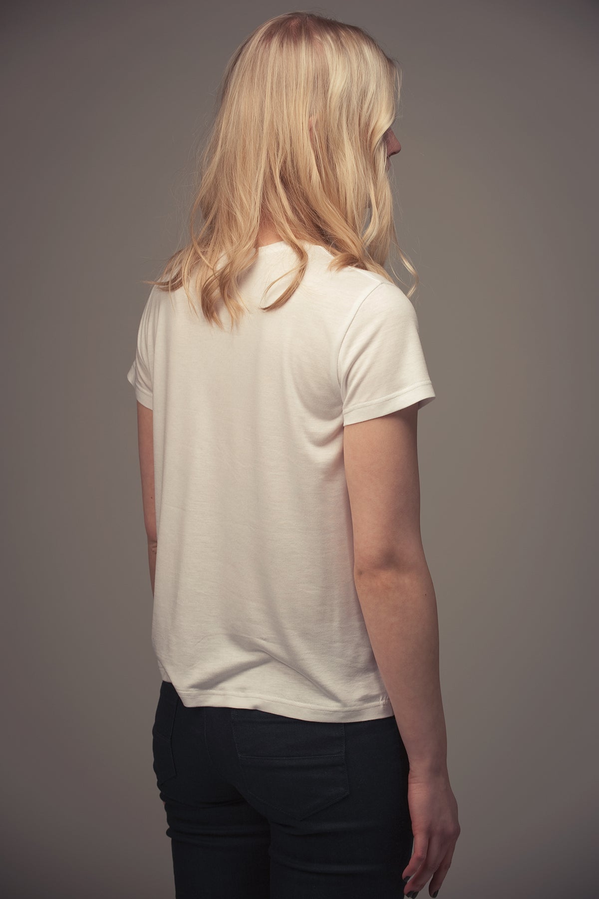 LAURIE pleated tee - PDF PATTERN - homesewn