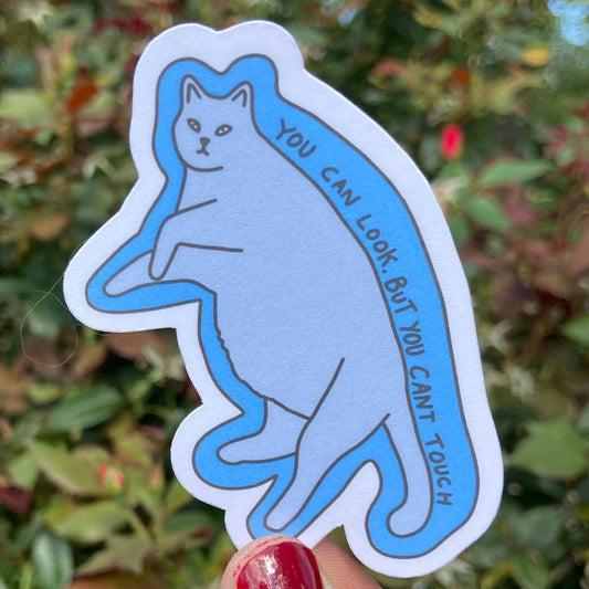 Lazy Cat Sicker - homesewn