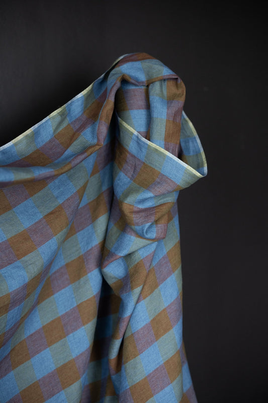 Lazy Days European Laundered Linen - 58" Wide - homesewn