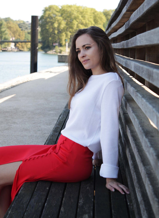 Le pull Benie PDF DOWNLOAD - homesewn