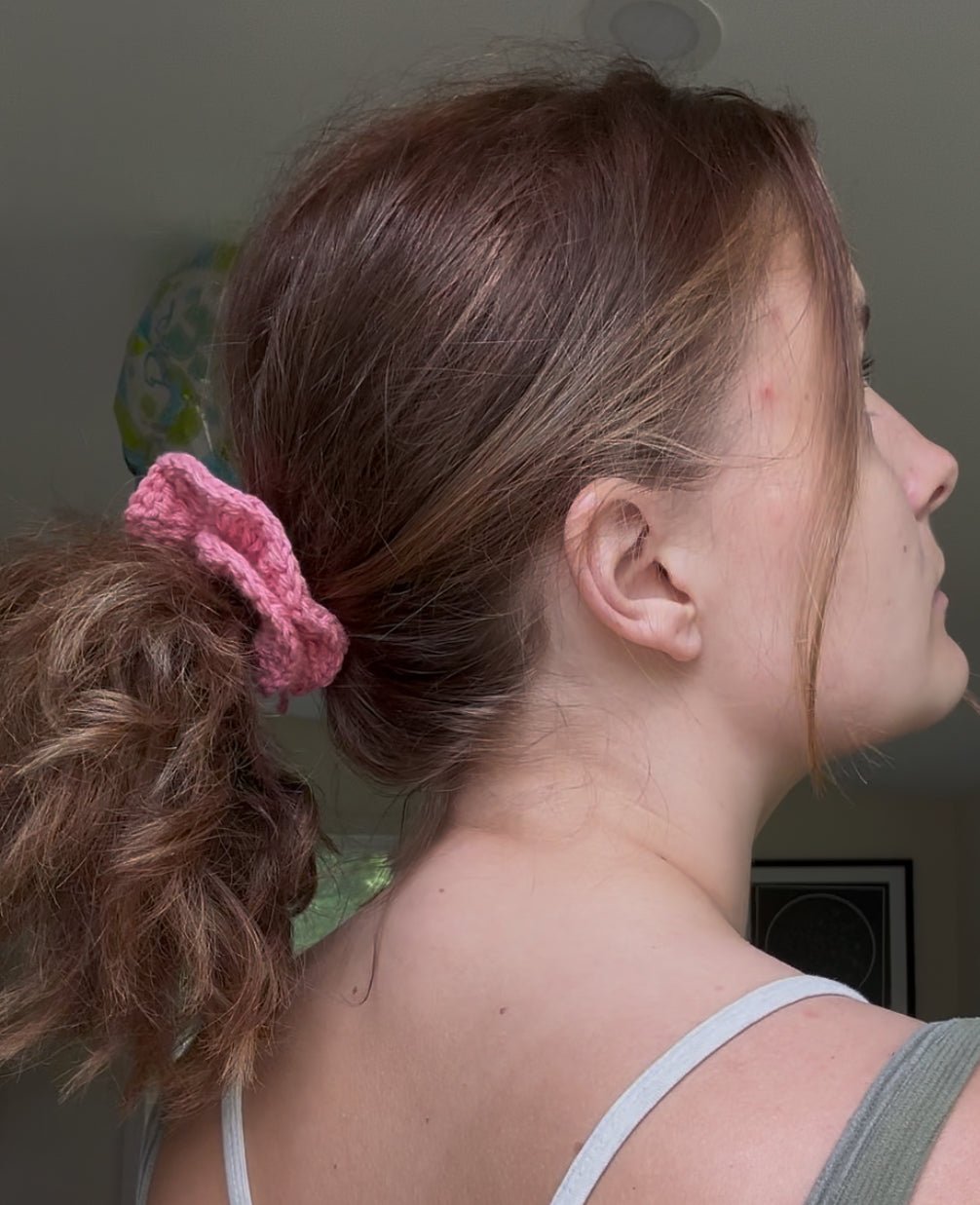 Learn to Crochet: Scrunchie - homesewn