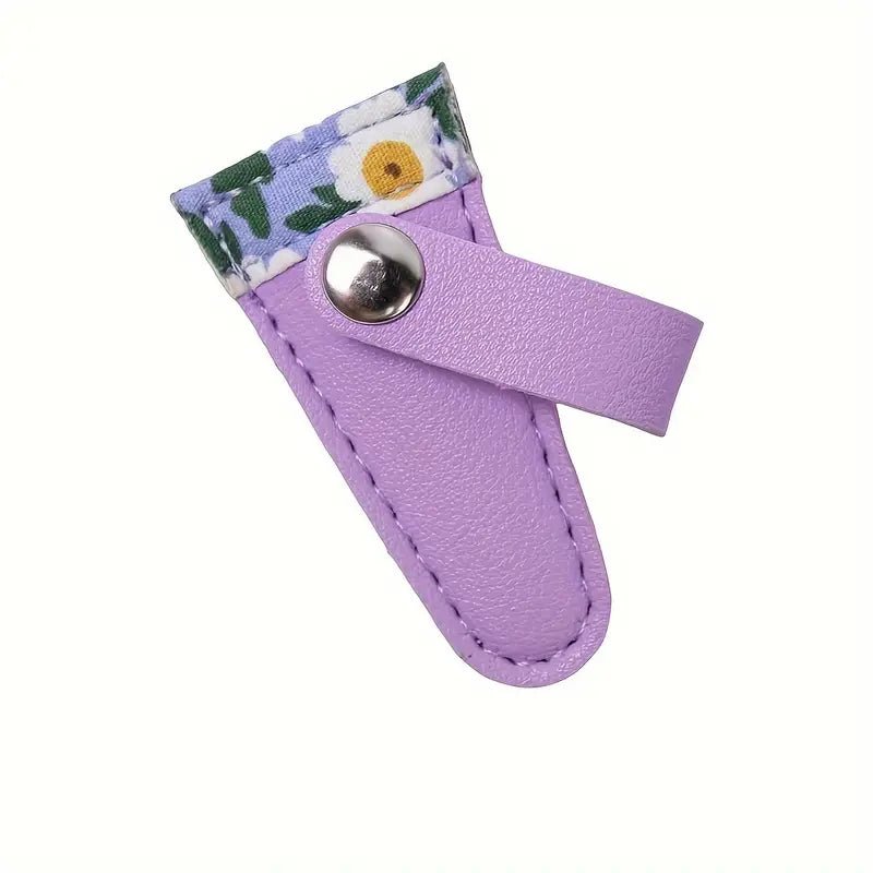 Leather Scissor Sheath - homesewn