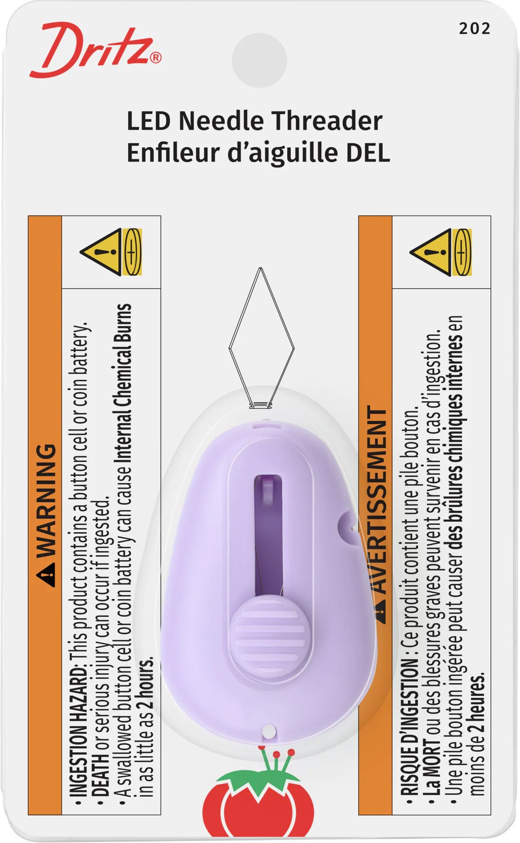 LED Needle Threader & Cutter - homesewn