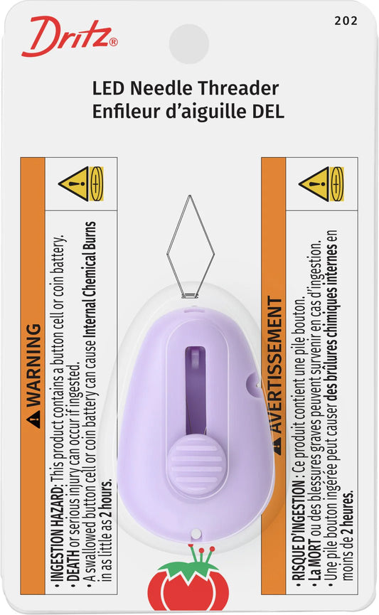 LED Needle Threader & Cutter - homesewn