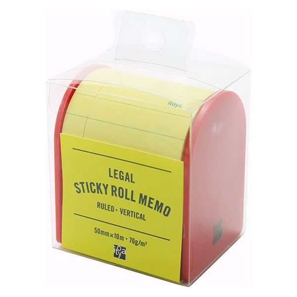 Legal Sticky Note Memo Roll & Refill - homesewn