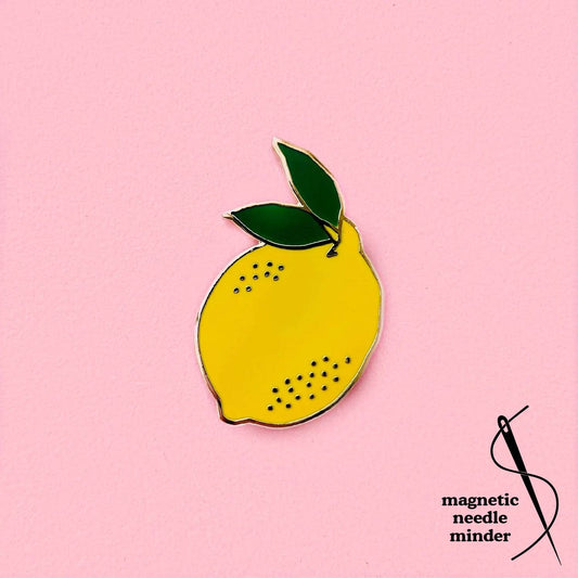 Lemon Needle Minder - homesewn