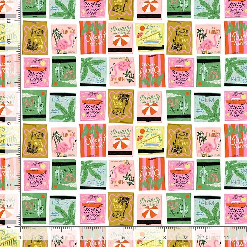 Let's Get Lit - Paradise Royale - QUILTING COTTON/POPLIN - homesewn