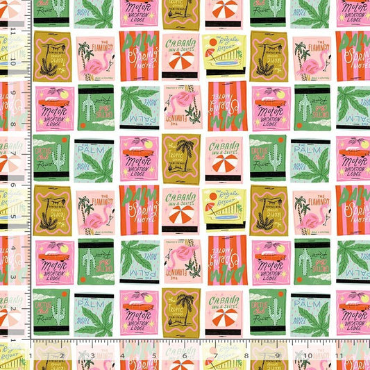 Let's Get Lit - Paradise Royale - QUILTING COTTON/POPLIN - homesewn