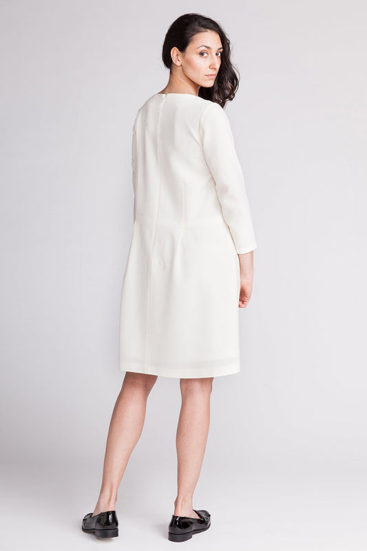 LEXI A-line dress - PDF PATTERN - homesewn