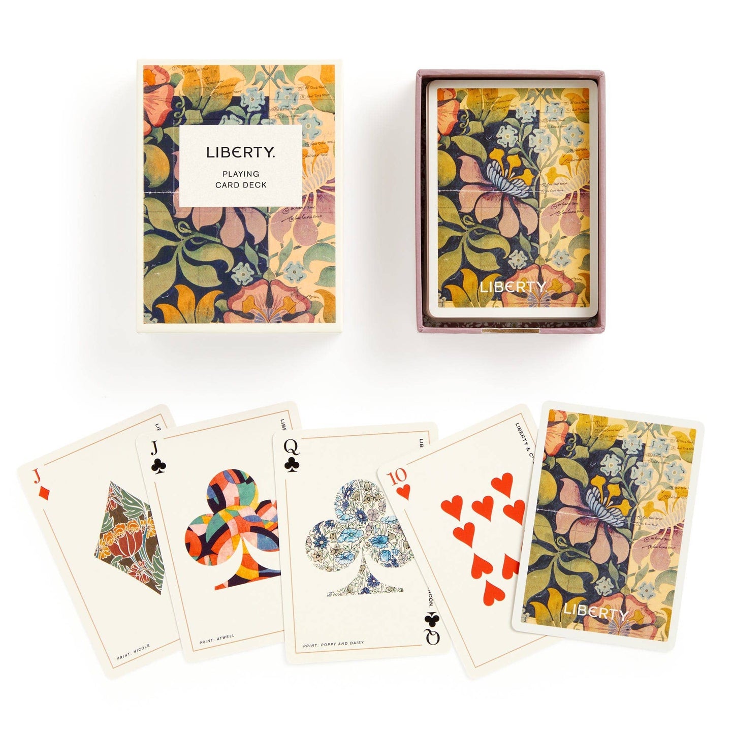 Liberty Archive Playing Card Deck - homesewn