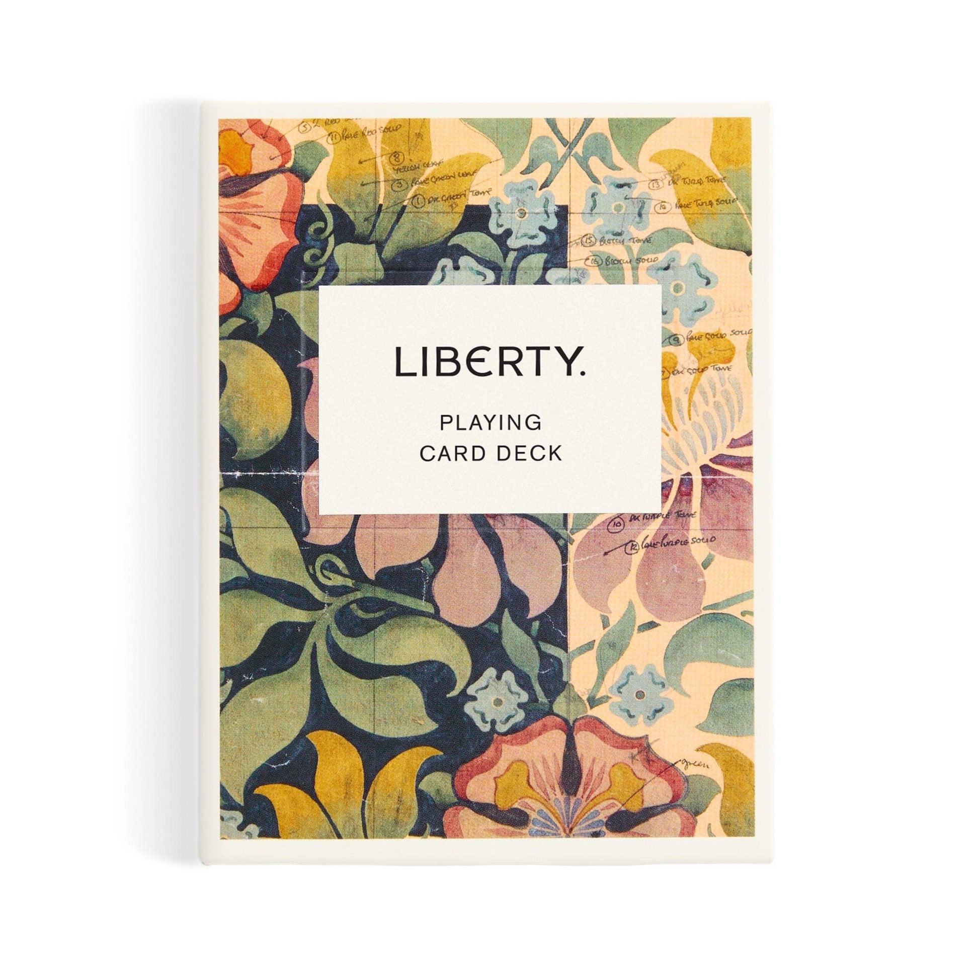 Liberty Archive Playing Card Deck - homesewn