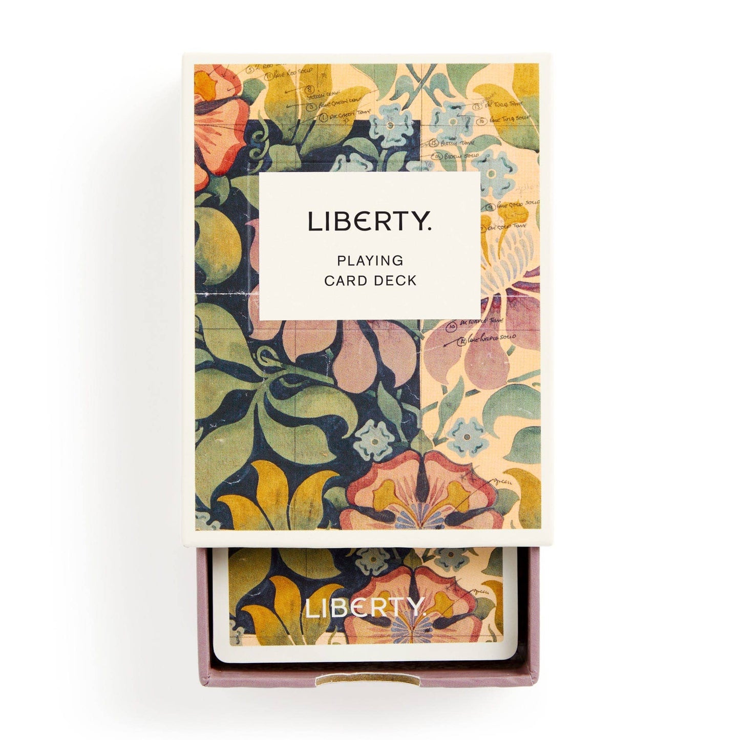 Liberty Archive Playing Card Deck - homesewn