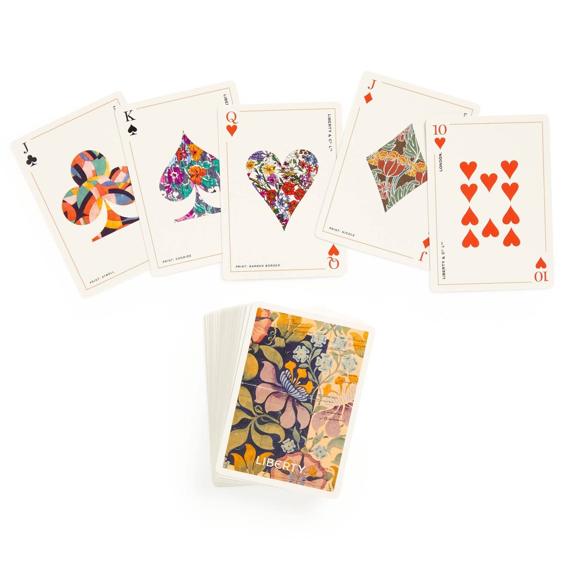 Liberty Archive Playing Card Deck - homesewn