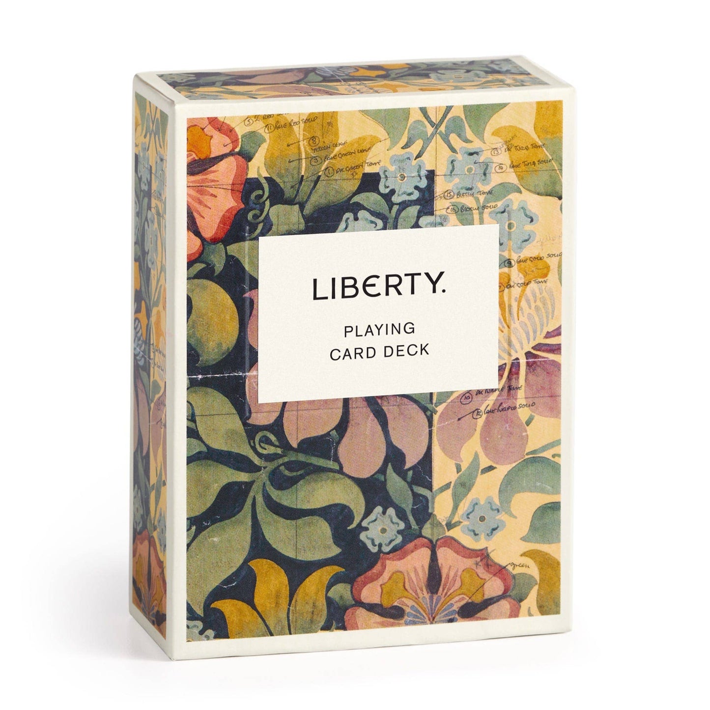 Liberty Archive Playing Card Deck - homesewn