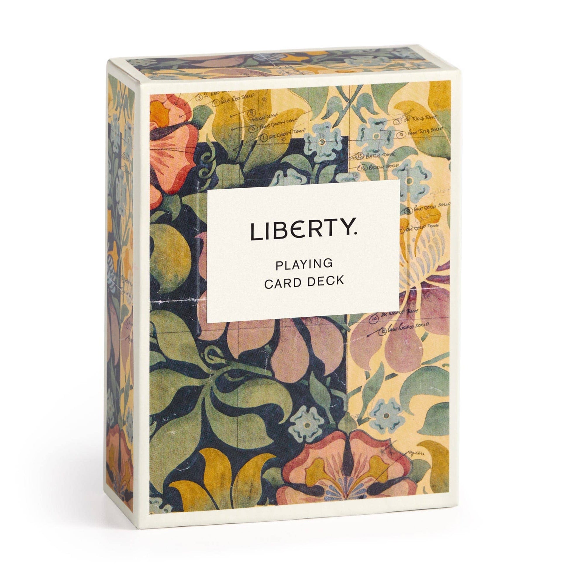 Liberty Archive Playing Card Deck - homesewn