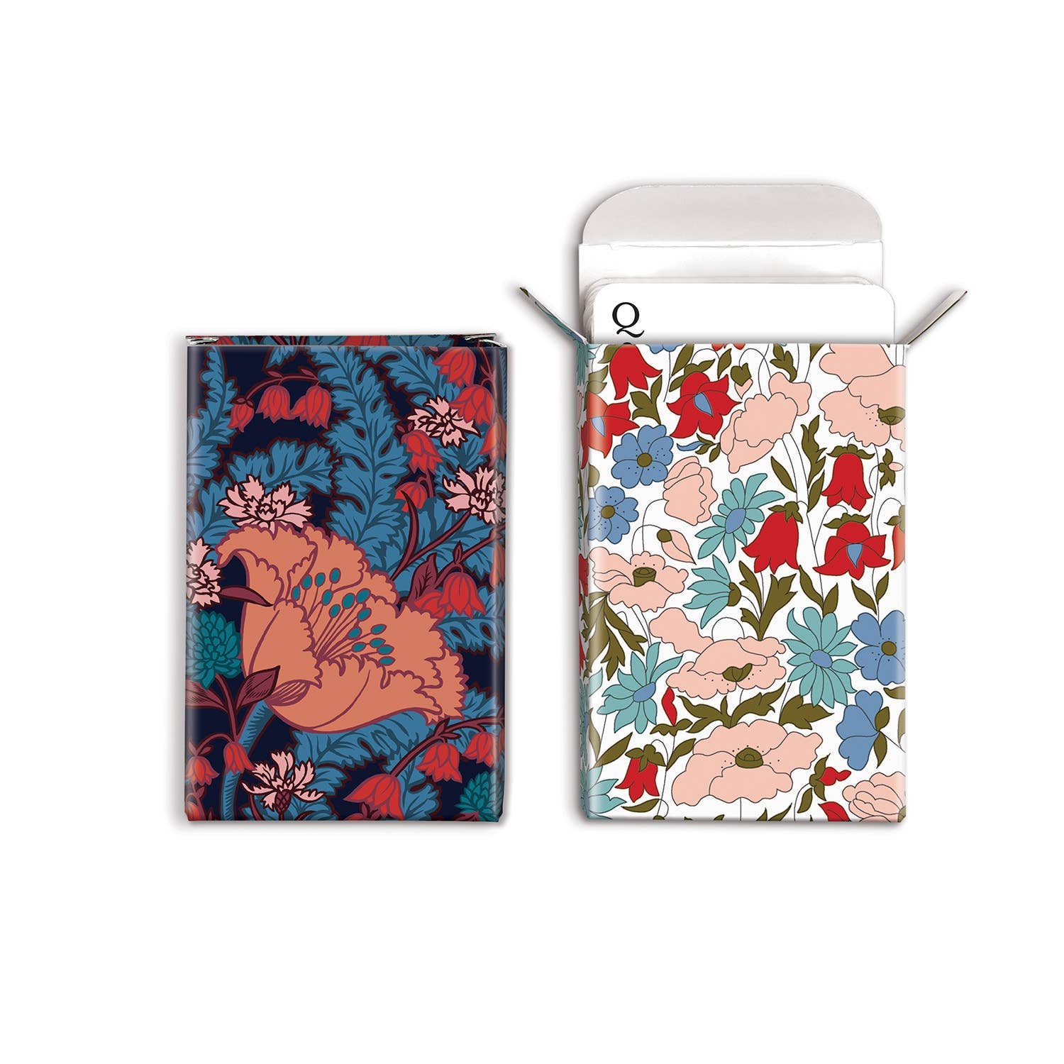 Liberty Floral Playing Card Set - homesewn