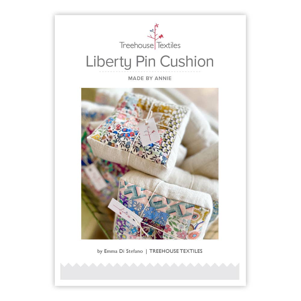 Liberty Pin Cushion Pattern - homesewn