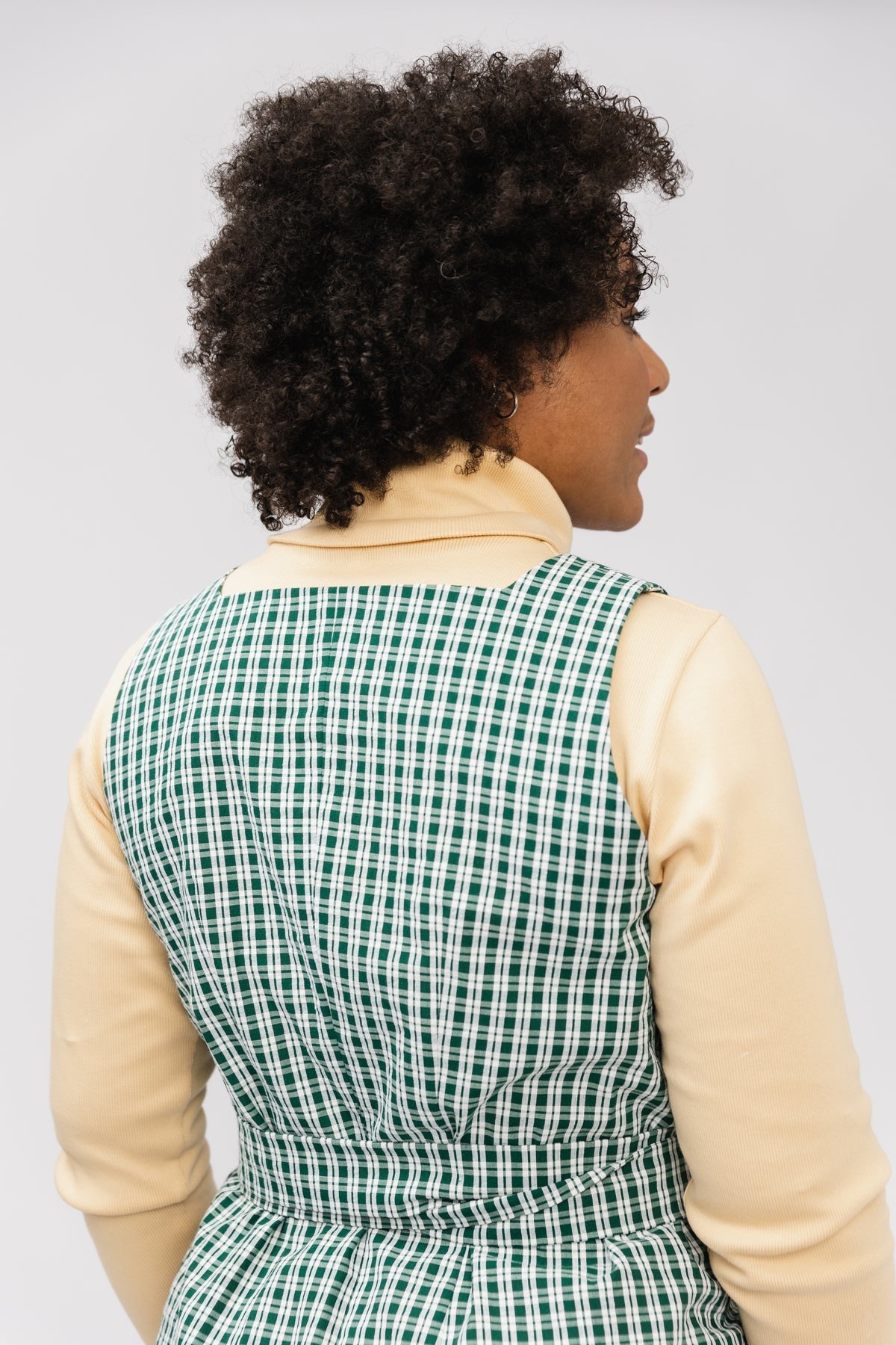 LILJA dress, pinafore & blouse - PDF PATTERN - homesewn