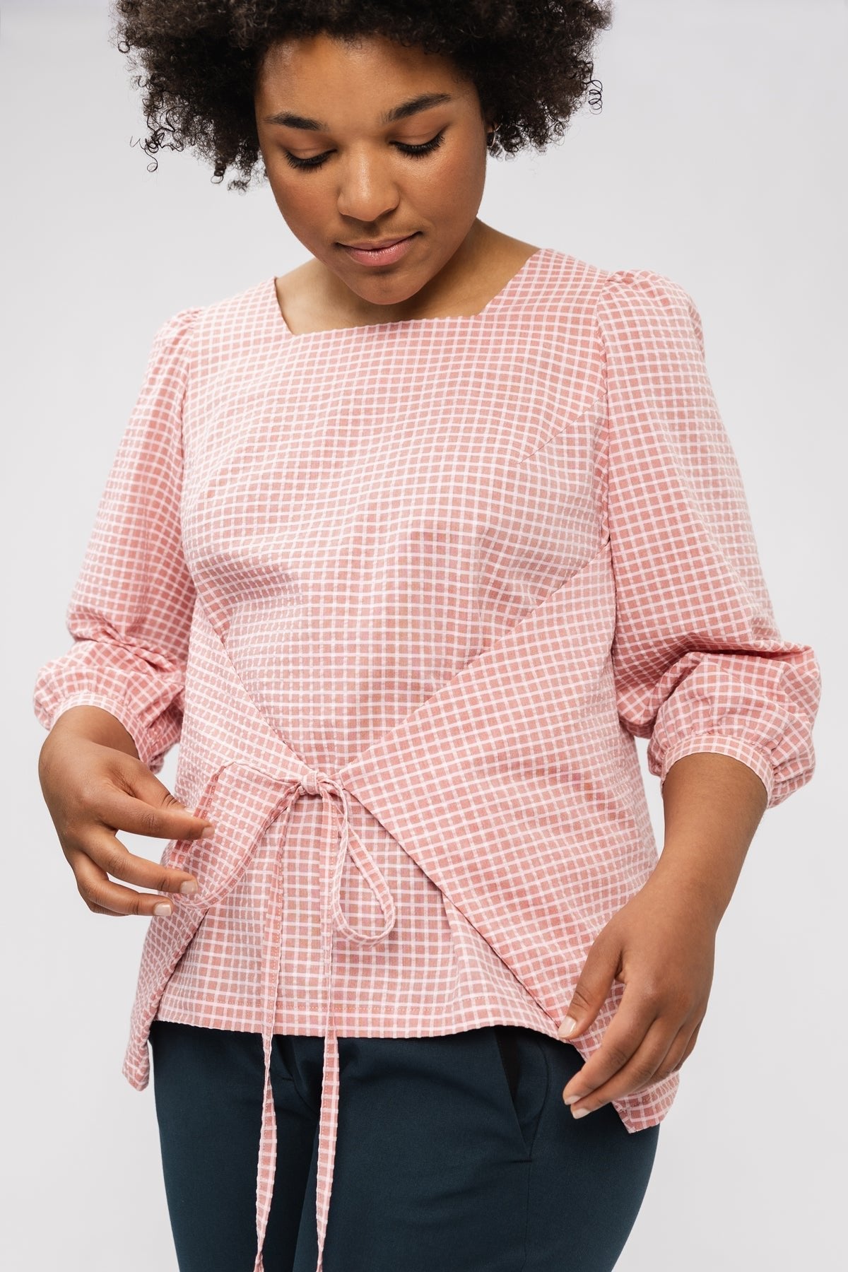 LILJA dress, pinafore & blouse - PDF PATTERN - homesewn