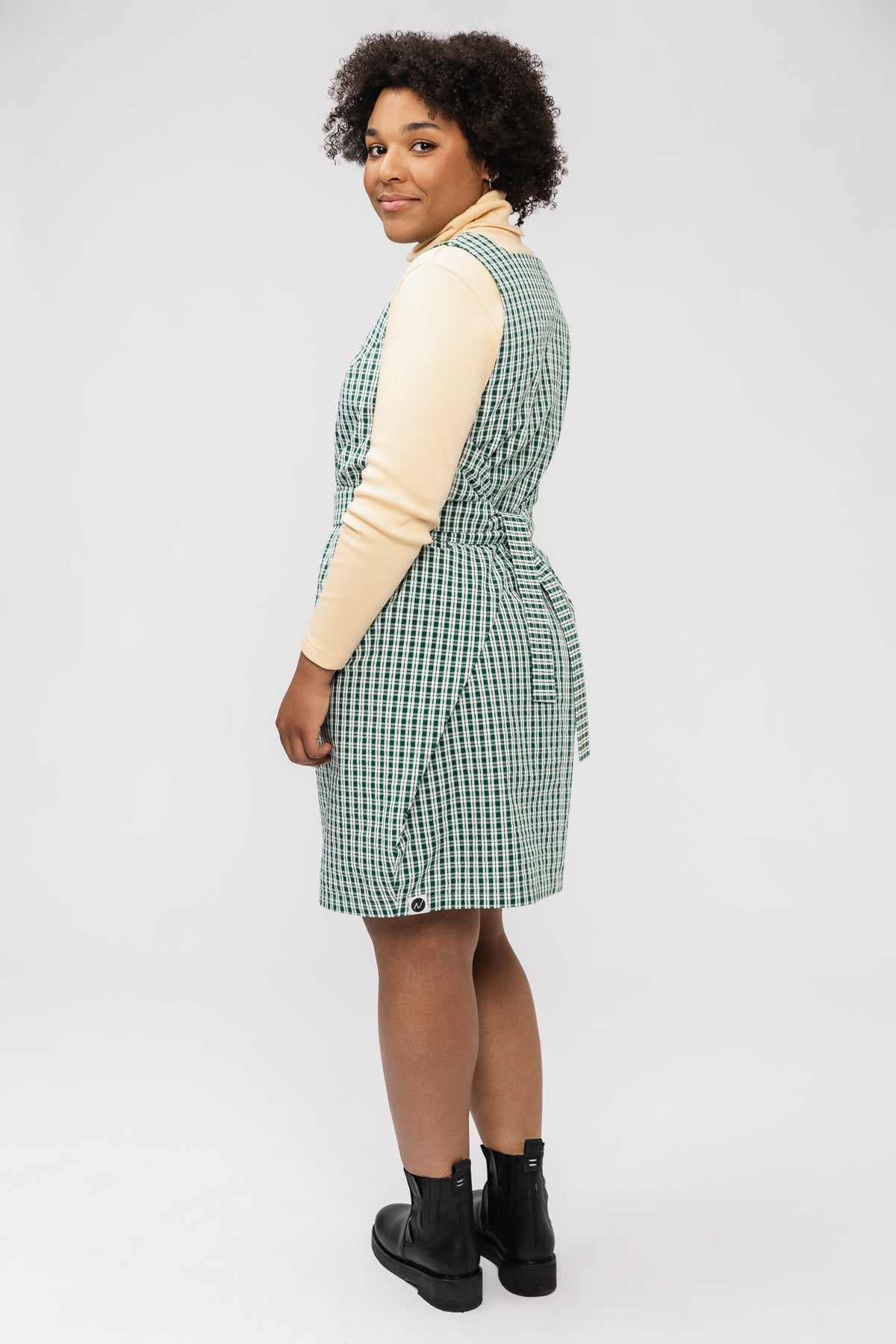 LILJA dress, pinafore & blouse - PDF PATTERN - homesewn