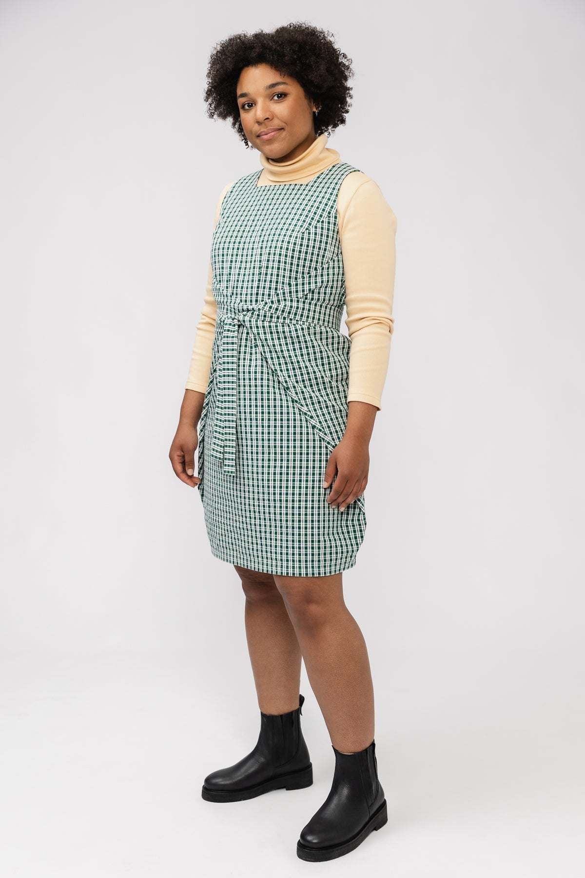 LILJA dress, pinafore & blouse - PDF PATTERN - homesewn