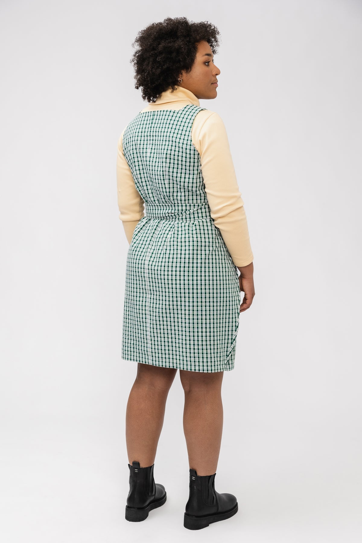 LILJA dress, pinafore & blouse - PDF PATTERN - homesewn