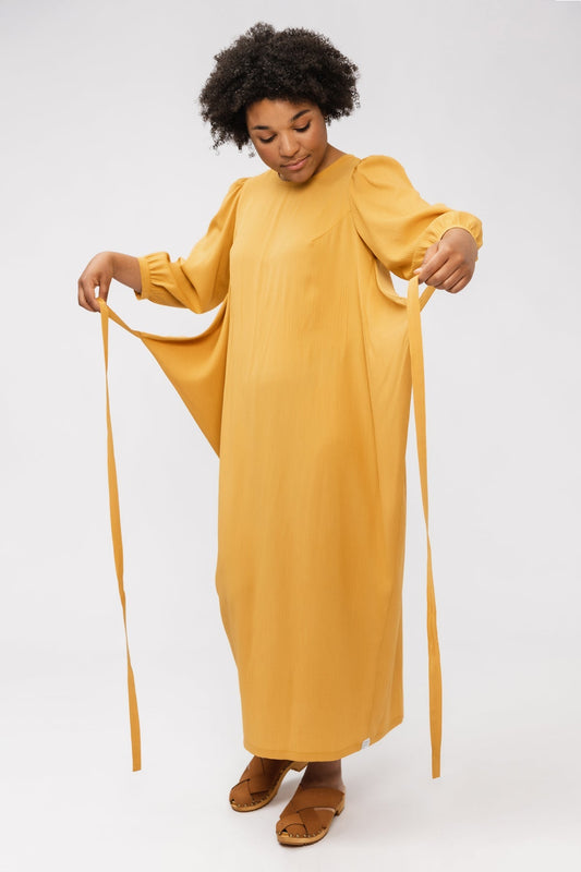LILJA dress, pinafore & blouse - PDF PATTERN - homesewn