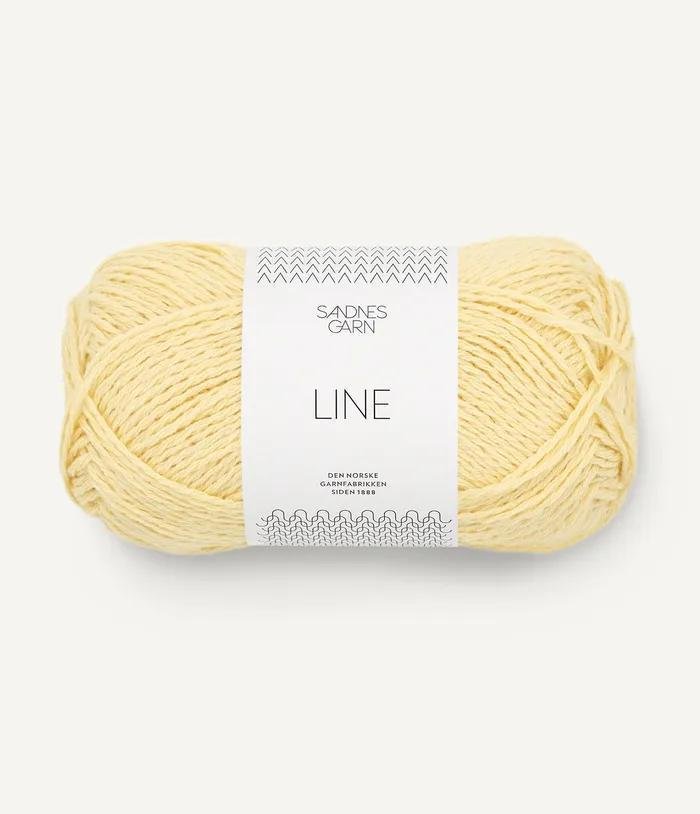 Line - Cotton/Viscose/Linen Yarn - Worsted weight - homesewn