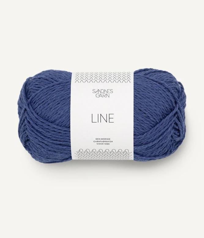 Line - Cotton/Viscose/Linen Yarn - Worsted weight - homesewn