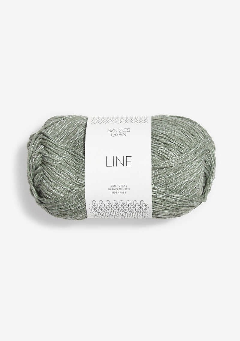 Line - Cotton/Viscose/Linen Yarn - Worsted weight - homesewn