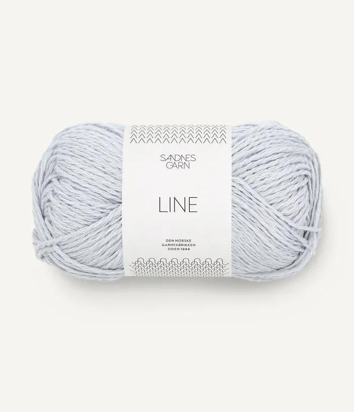 Line - Cotton/Viscose/Linen Yarn - Worsted weight - homesewn