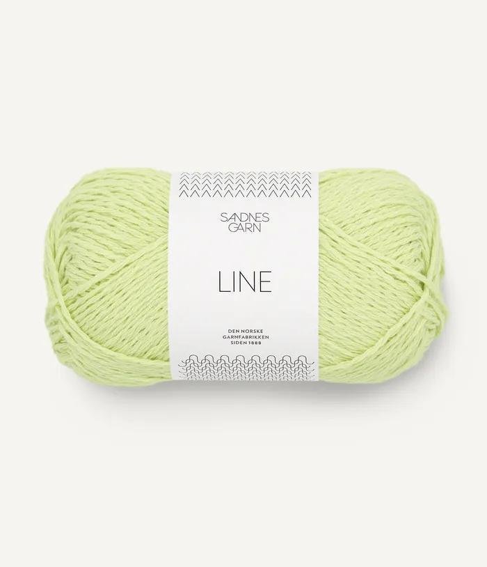 Line - Cotton/Viscose/Linen Yarn - Worsted weight - homesewn