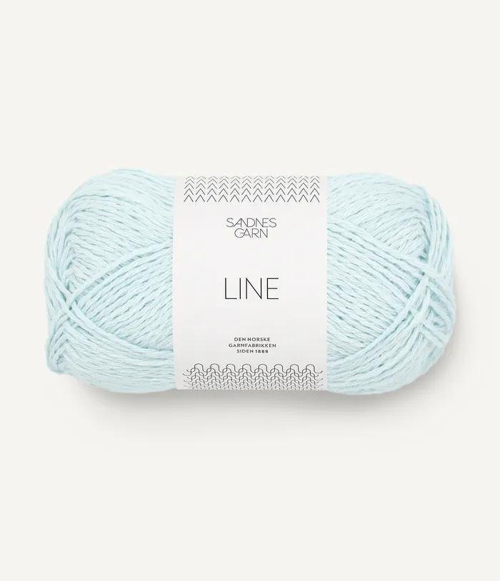 Line - Cotton/Viscose/Linen Yarn - Worsted weight - homesewn