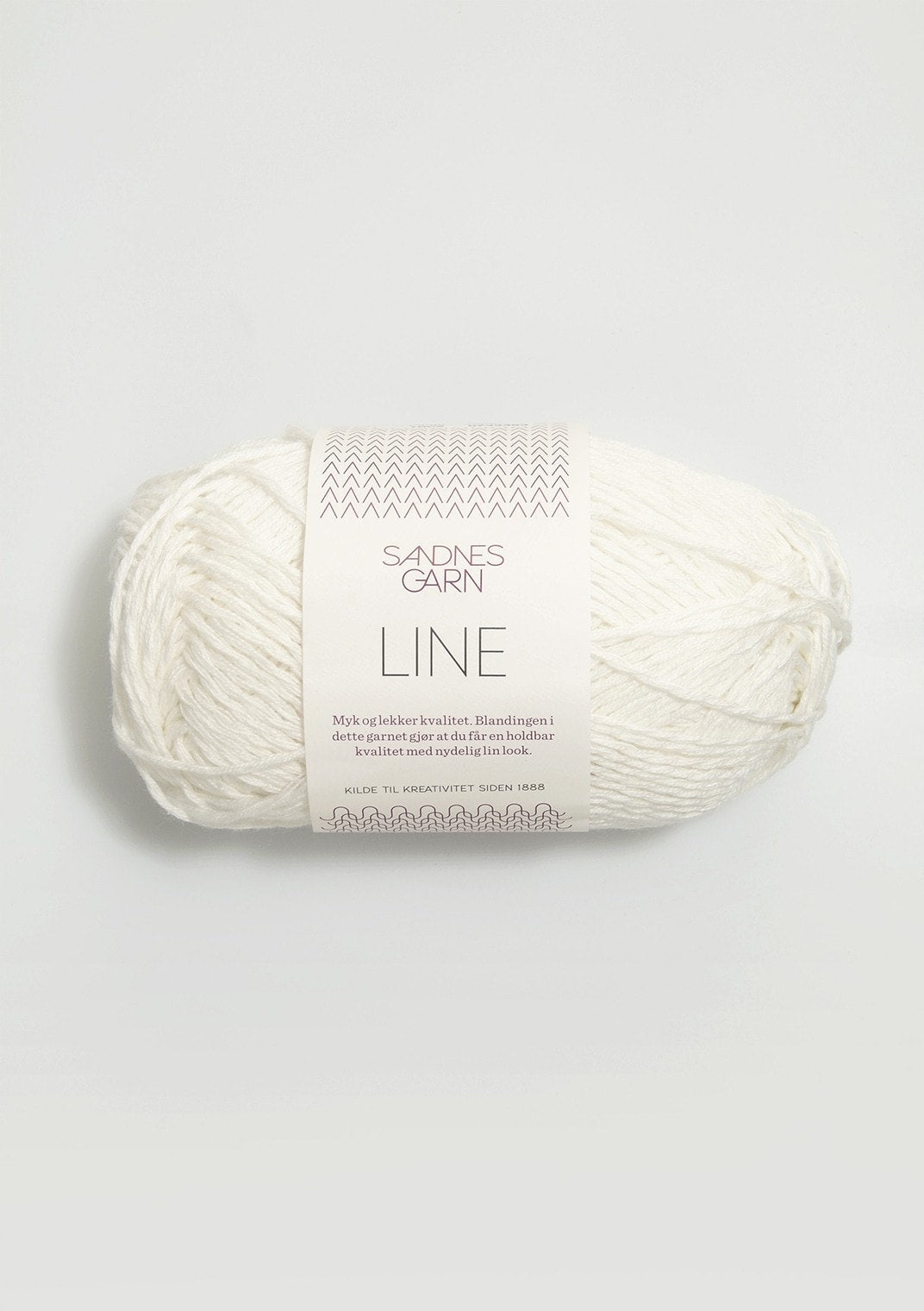 Line - Cotton/Viscose/Linen Yarn - Worsted weight - homesewn