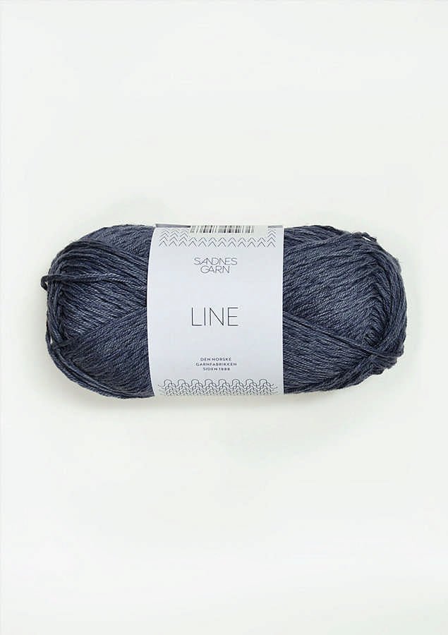 Line - Cotton/Viscose/Linen Yarn - Worsted weight - homesewn