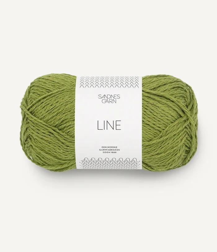 Line - Cotton/Viscose/Linen Yarn - Worsted weight - homesewn