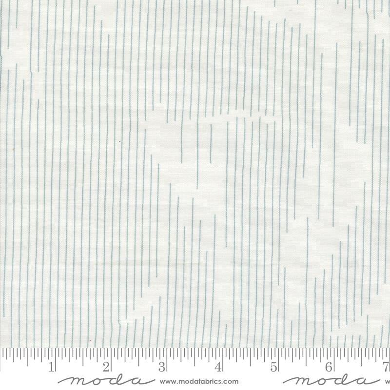 Lined Up Stripes - White - Zen Chic - homesewn
