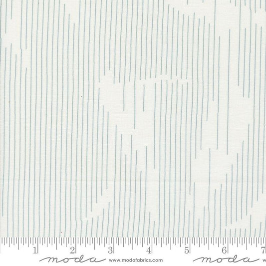 Lined Up Stripes - White - Zen Chic - homesewn