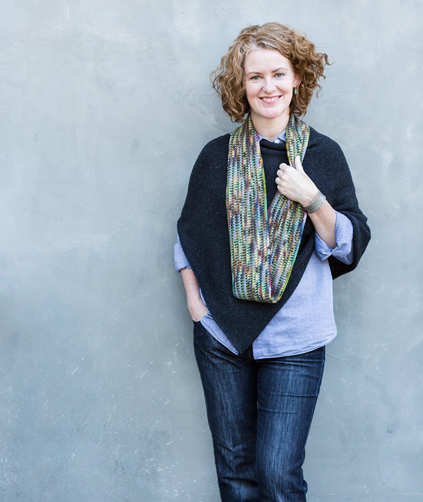 Linen Stitch Scarf Printed Crochet Pattern - homesewn