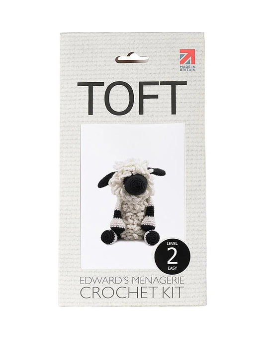 Lisa the Black Nosed Sheep Kit - homesewn