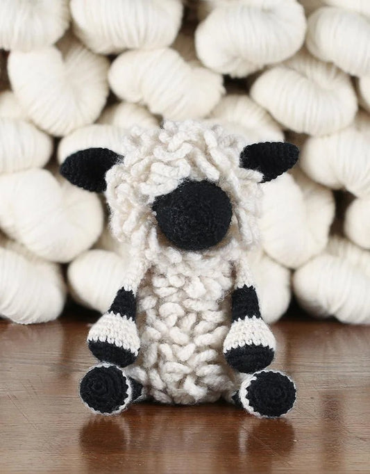 Lisa the Black Nosed Sheep Kit - homesewn