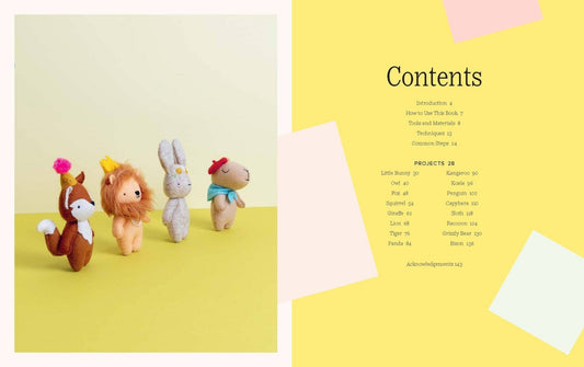 Little Bunny Travels the World - homesewn