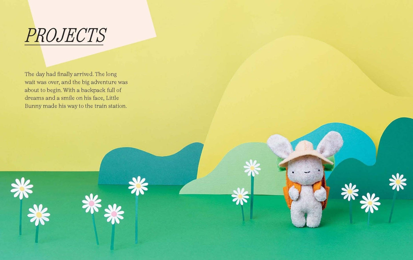Little Bunny Travels the World - homesewn