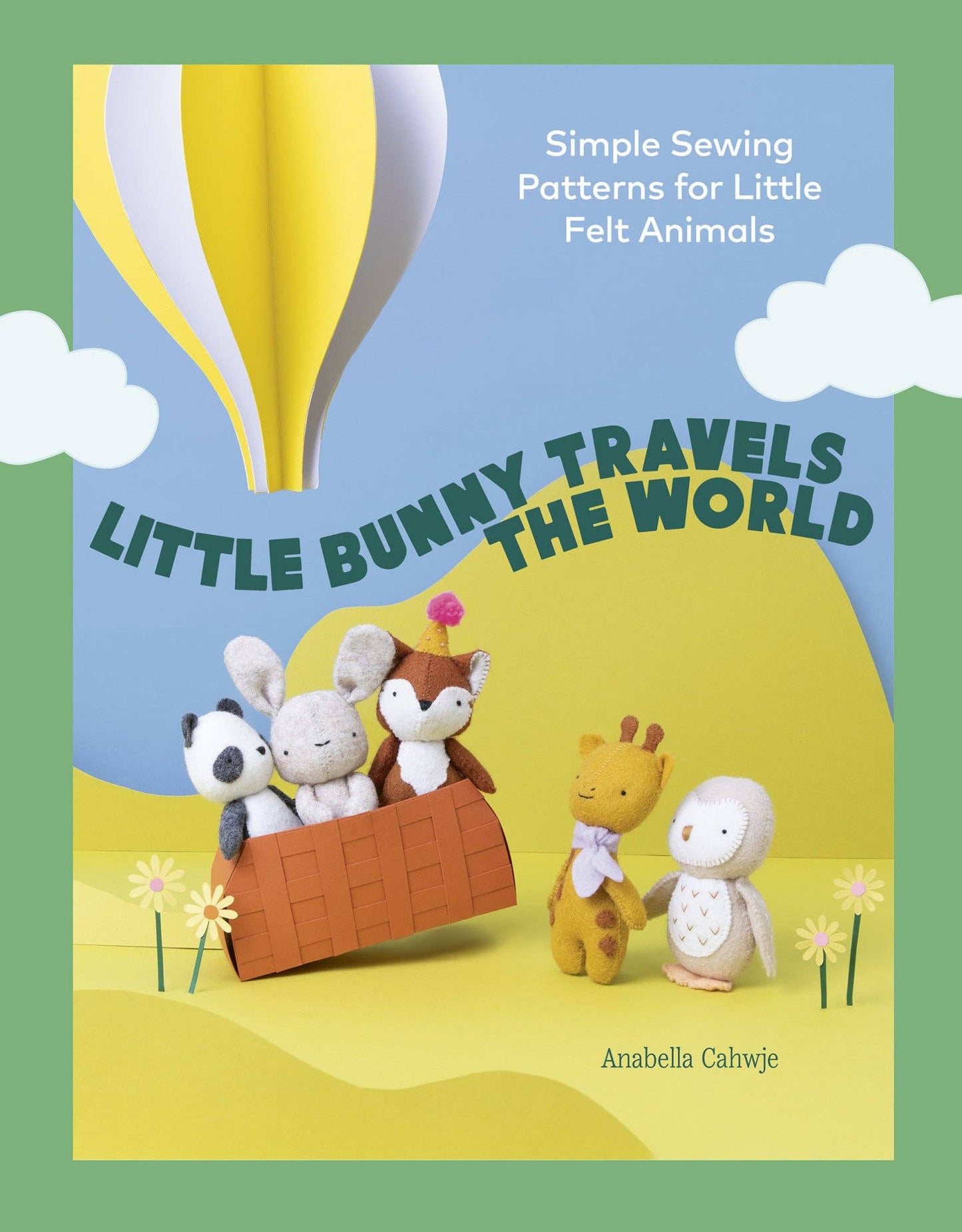 Little Bunny Travels the World - homesewn