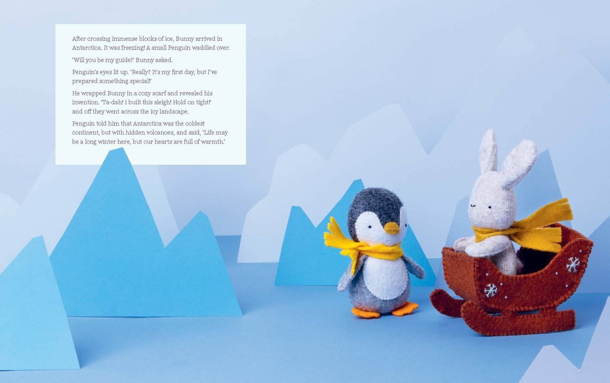 Little Bunny Travels the World - homesewn