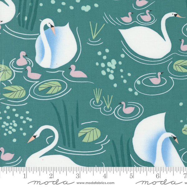 Little Loves Swan - Pond - Love Letter - homesewn