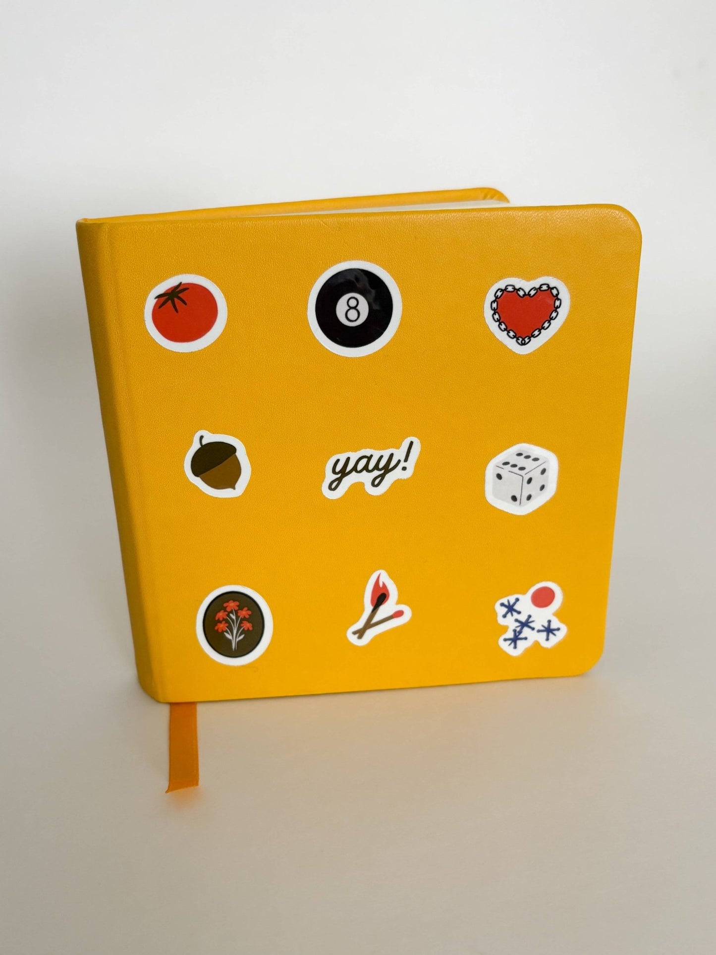 Little Things Illustrated Waterproof Vinyl Sticker Sheet - homesewn