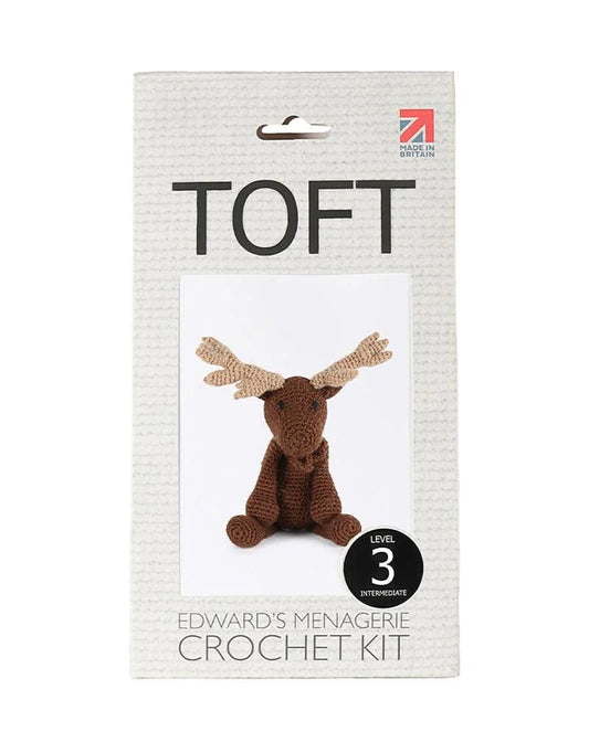 Logan the Moose Kit - homesewn